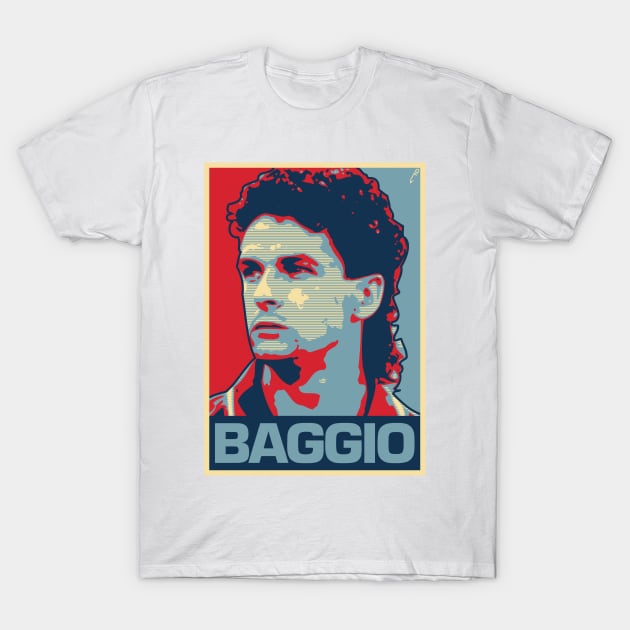 Baggio T-Shirt by DAFTFISH